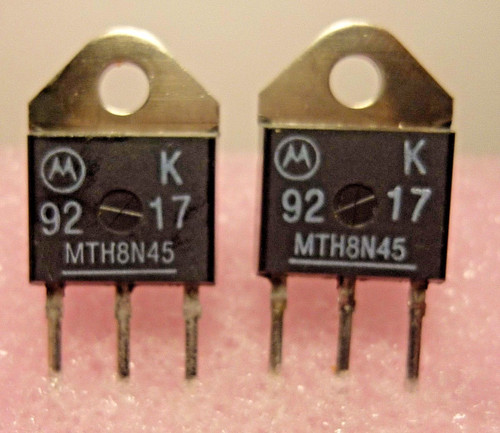 MTH13N45 / MOSFET / 2 PIECES  (qzty)