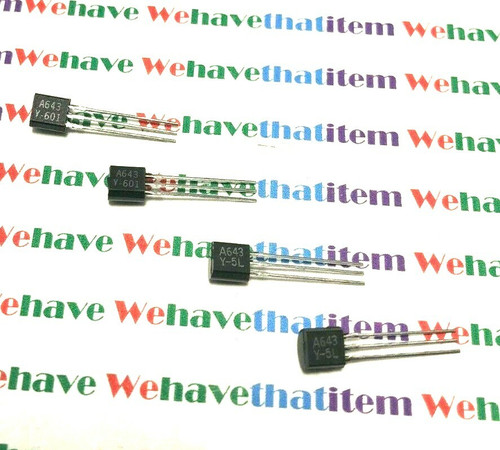 2SA643 / TRANSISTOR / 4 PIECES   (qzty)