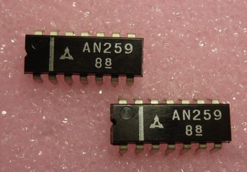 AN259  / DIP / IC / 10 PIECES  /  (qzty)