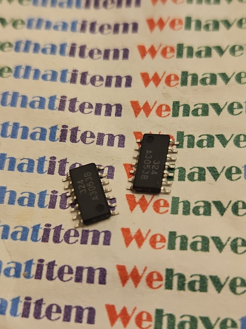 NJM324E / SURFACE MOUNT / JRC / 2 PIECES (qzty)