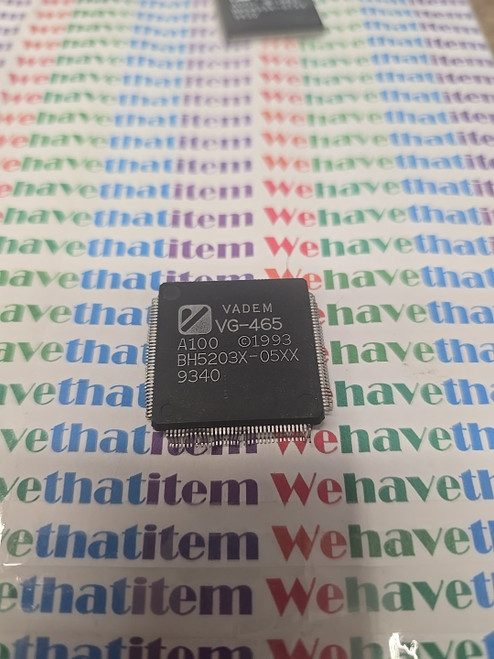 VG-465 / SURFACE MOUNT  / IC / 1 PIECE (qzty)