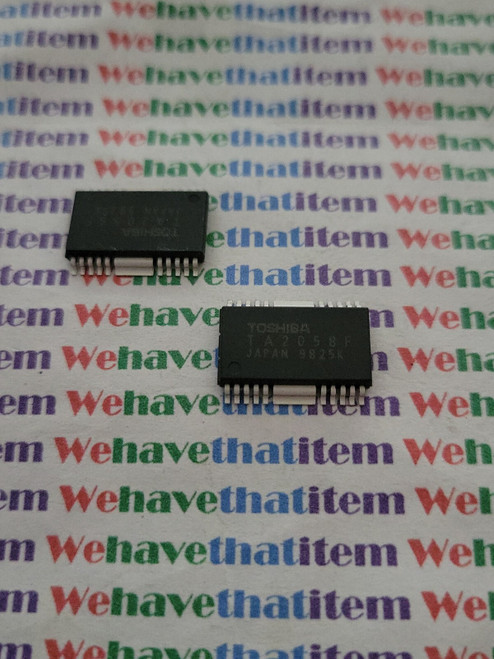 TA12675F / IC / SURFACE MOUNT / TOSHIBA /  4 PIECES (qzty)