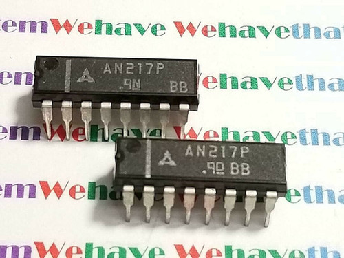 AN217P / CROSS TO ECG1060 / DIP / 2 PIECES /  (qzty)