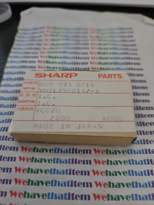 LZ92E19 / DOLBY IC / SHARP  / SM / 1 PIECE /  (qzty)