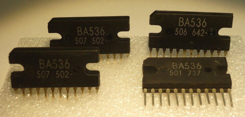 BA536 / IC / SIP / 4 PIECES (qzty)