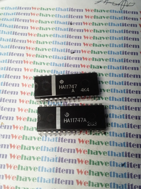 HA11747A  / DIP / IC / 2 PIECES  (qzty)