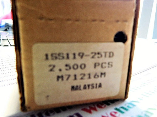 ISS119-25TD / 1SS119-25TD / DIODE / 2500 PIECES  (qzty)