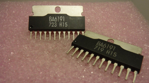 BA6191 / SIP / IC / 2 PIECES (qzty)