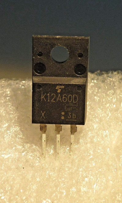 TK12A60D / PART MARKED K12A60D / FET / 1 PIECE (qzty)