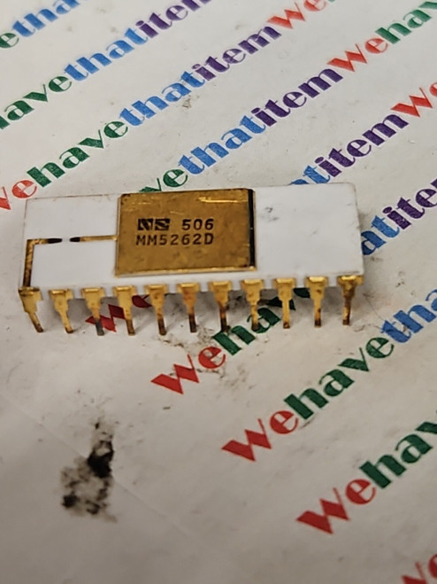 MN5262D /  IC / DIP / 1 PIECE   (qzty)