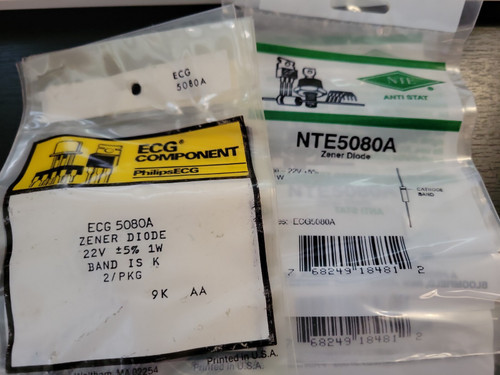 ECG5088A / CROSSES TO NTE5088A / DIODE  / 2 PIECES  (qzty)