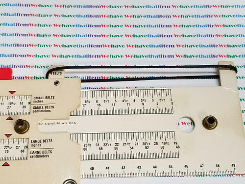 SBT10.0 / SQUARE BELT / 4 PIECES /  (qzty)