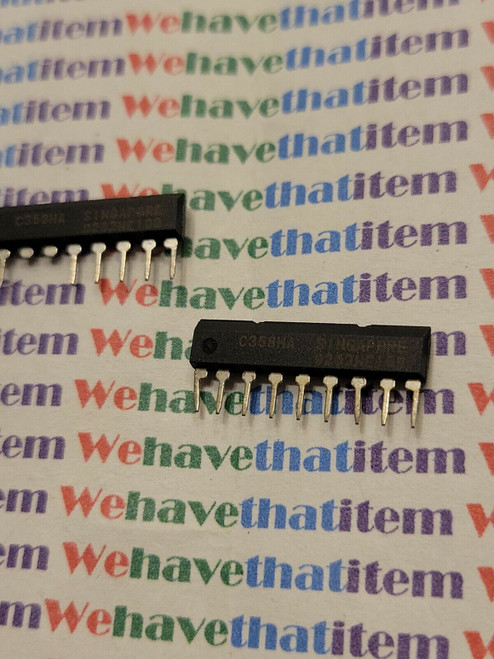 UPC358HA  / IC / SIP / 2 PIECES (QZTY)