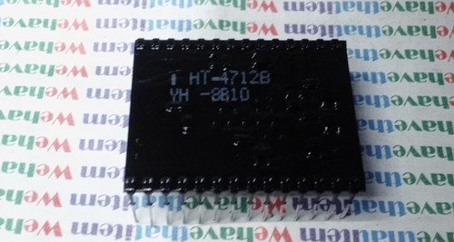 HITACHI/HT-4712B/HA11864MP / DIP ON A CIRCUIT BOARD / IC / 1 PIECE  (qzty)