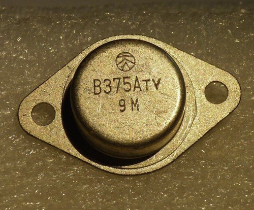 2SB375A / TRANSISTOR / TO3 CASE / 1 PIECE (qzty)