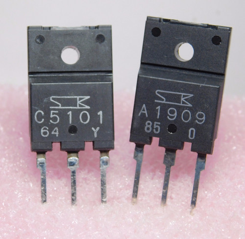2SC5101 / TRANSISTOR / 1 PIECE OF EACH TRANSISTOR / qzty