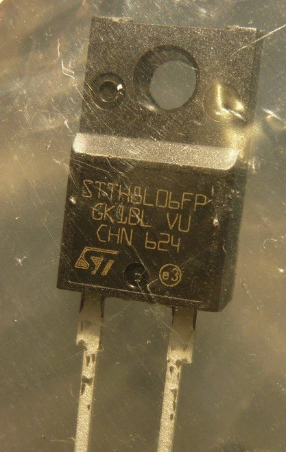 STP10NK80ZFP / DIODE / 2 PIECES (qzty)