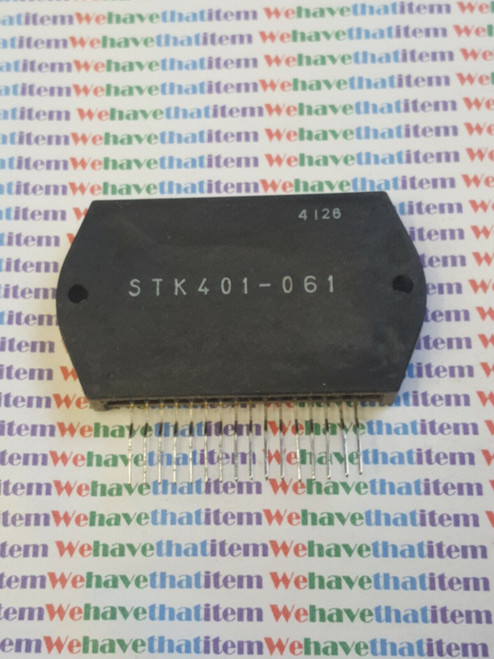 STK401-061 / IC / SIP (qzty)
