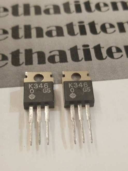 2SK339 / K339 / TRANSISTOR / 2 PIECES (qzty)