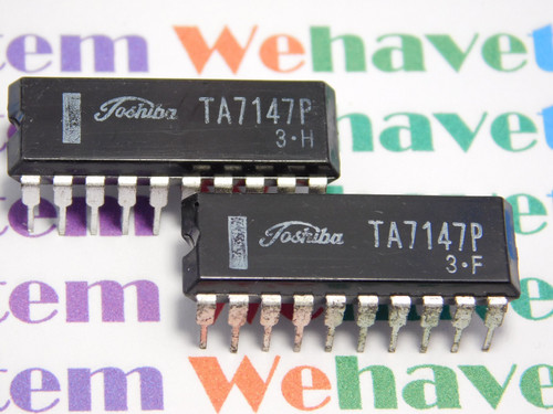 TA7147P / IC / DIP / 10 PIECES (qzty)
