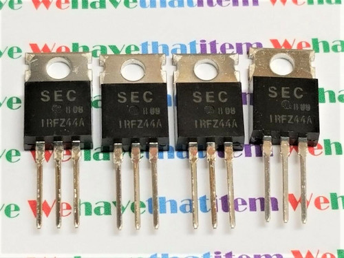 IRFZ44R / FET / 4 PIECES (qzty)