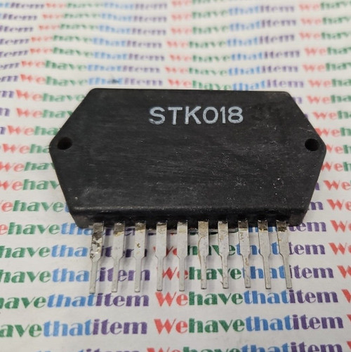 STK018 / ECG1139 / OLD SQUARE PACKAGE / POWER AMPLIFIER / 1 PIECE (qzty)