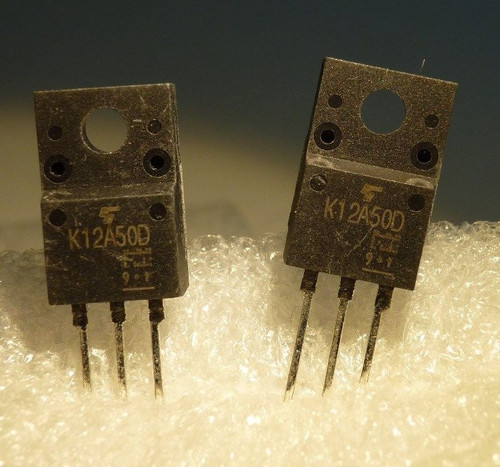 TK5A50D / TRANSISTOR / FET / 2 PIECES (qzty)