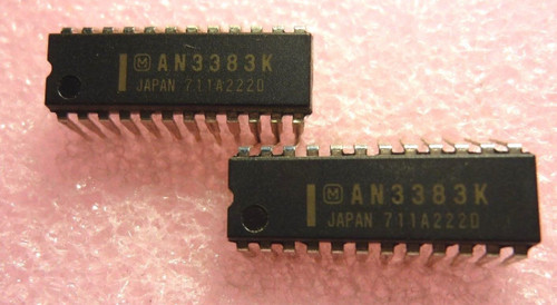 AN3383K / DIP / IC / 2 PIECES /  (qzty)