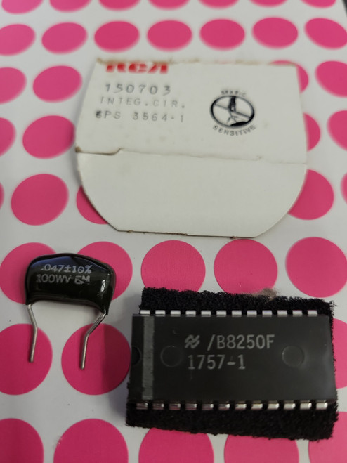 150703 KIT  / TRANSISTOR / ORIGINAL / RCA / 1 PIECES (qzty)