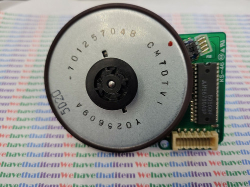 TOSHIBA MOTOR / 70125704B 1 / WITH ORIGINAL M56730ASP IC DIP / 1 PIECE (QZTY)