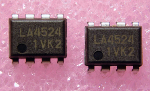 LA4524 / IC  / DIP / 2 PIECES (qzty)