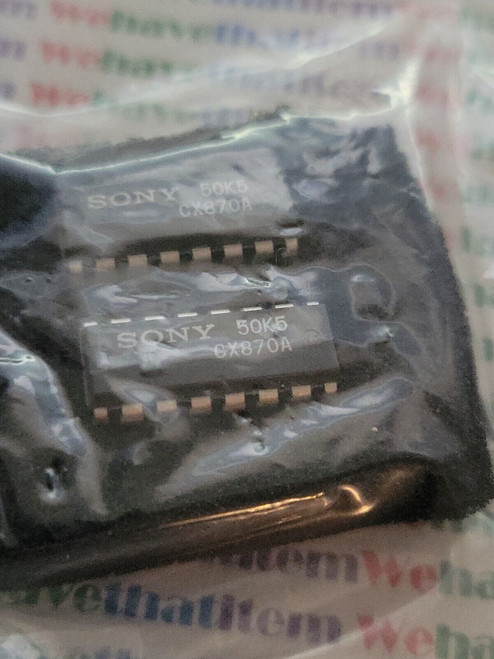CX870A / 870 / IC / DIP / 1 PIECE (qzty)