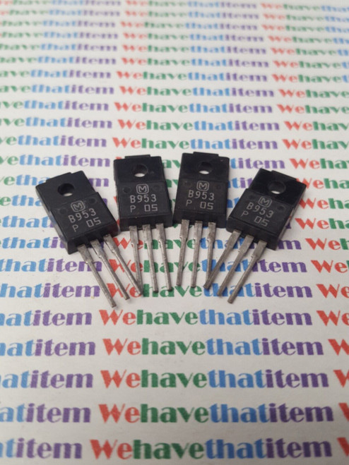 2SB953 / TRANSISTOR / 4 PIECES (qzty)