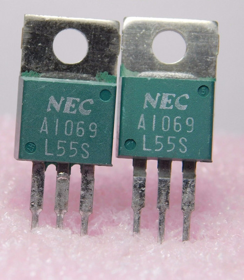 2SA1069 / TRANSISTOR / TO220 / 2 PIECES  (qzty)
