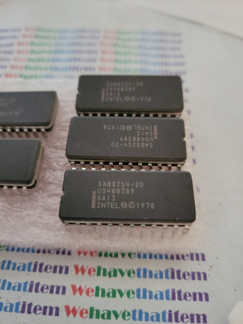 SAB8254-2D/ IC / DIP / INTEL / 1 PIECES (QZTY)