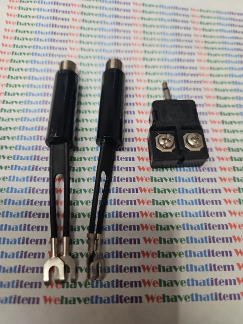 2x Gold PL UHF VHF FM 75 to 300 Ohm + 3.5mm / Balun Plug (QZTY)
