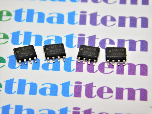 LM317D / IC / SURFACE MOUNT / 4 PIECES (qzty)
