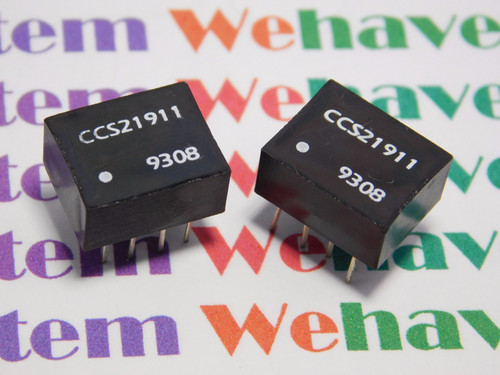 CCS21911 /  8 PIN DIP / 2 PIECES  (qzty)