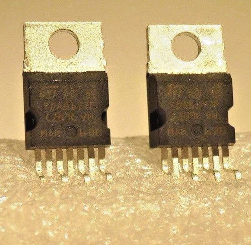 TDA8177F / RCA 258-738 / IC / 4 PIECES / IC (qzty)