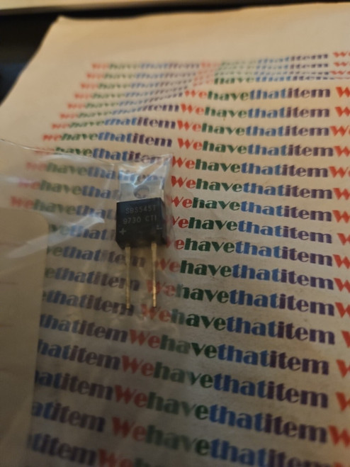 SBB545T  / ORIGINAL / TRANSISTOR / 1 PIECES /  (qzty)