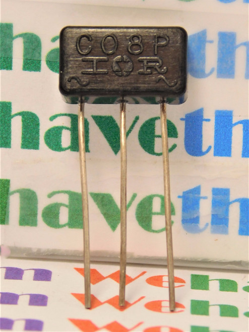 CO8P / CO8P15G / 3 PIN / 2 PIECES (QZTY)