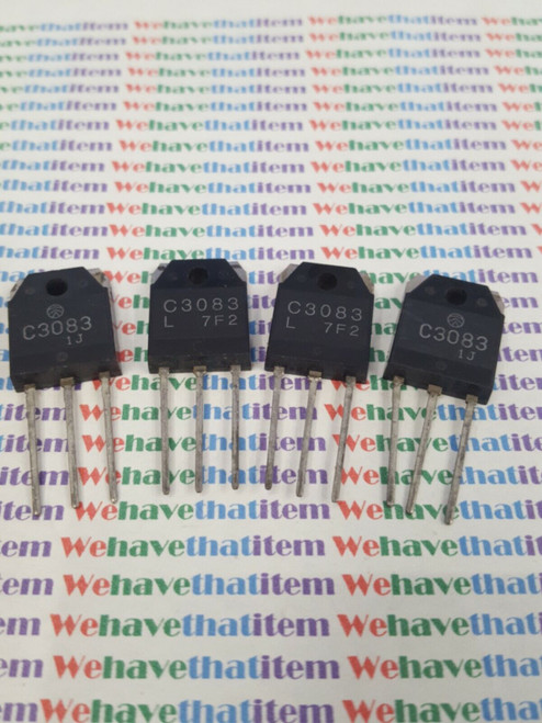 2SC3083 / TRANSISTOR / 4 PIECES (QZTY)