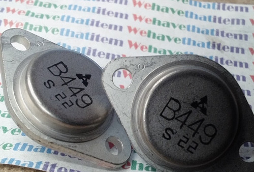 2SB471 / HITACHI / TRANSISTOR / TO3 / 1 PIECE (qzty)