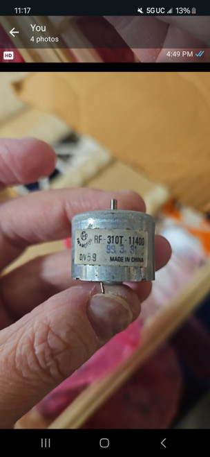 RF-31T-11400 /  MOTOR / CW / 1 PIECE (qzty)