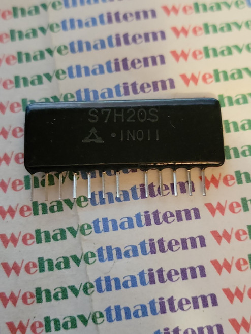 S7H20S / IC / SIP / 1 PIECE   (qzty)