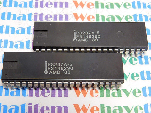 D8237A-5 / IC / DIP / 2 PIECES  (qzty)