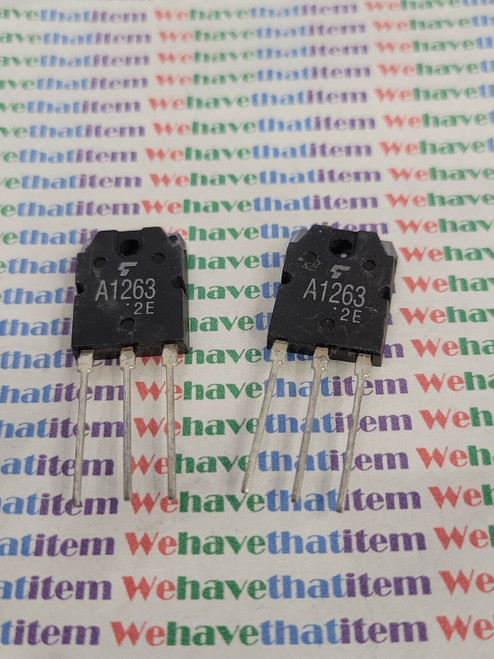 2SA1263 / A1263 / TRANSISTOR / TO92 / 1 PIECES  (qzty)
