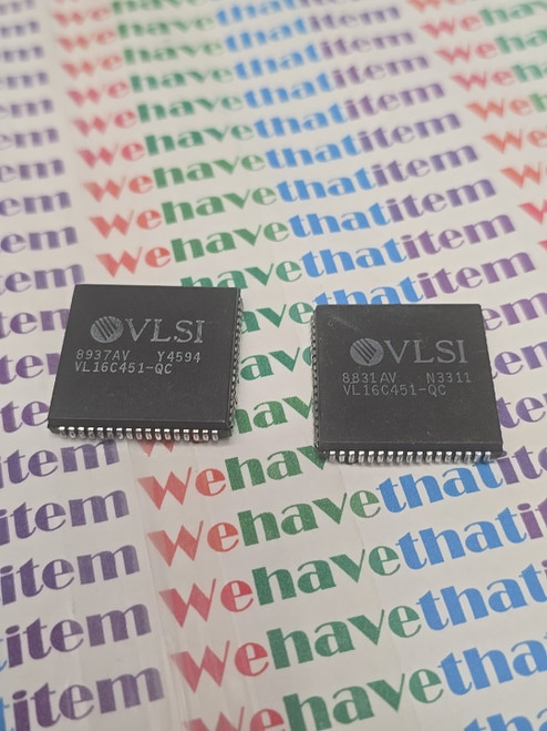 VL16C451-QC / IC / SURFACE MOUNT / 2 PIECES (QZTY)