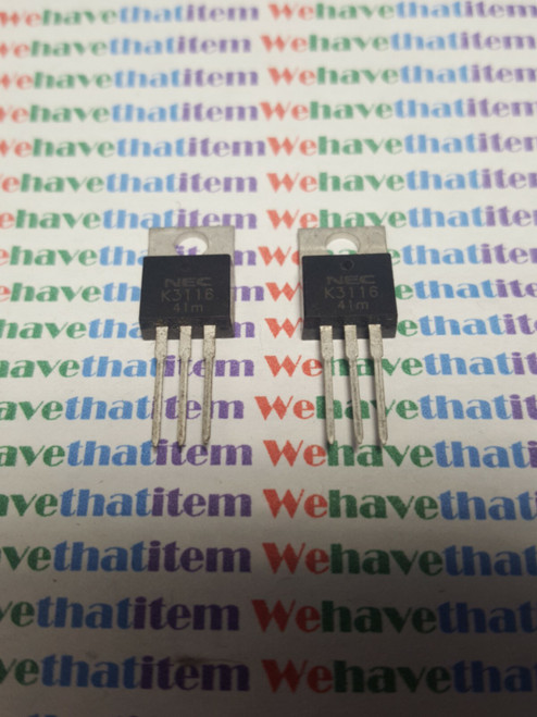 MTP10N10E / TRANSISTOR / 3 PIECES (qzty)