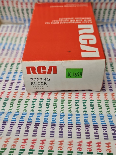 RCA / 202145 / BLOCK  / 1 PIECE (qzty)